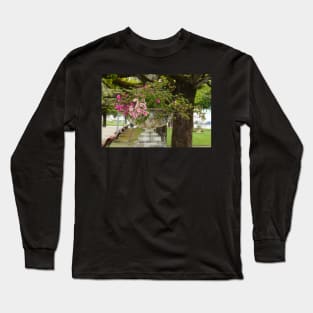 Parque Dr. Manuel Braga, Coimbra, Portugal Long Sleeve T-Shirt